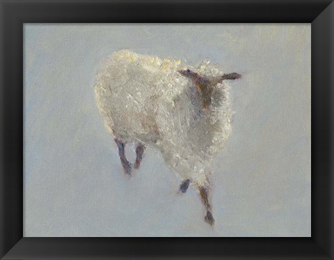 Framed Sheep Strut II Print