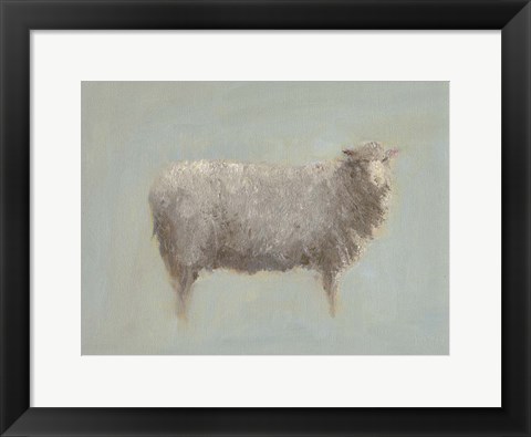 Framed Sheep Strut III Print