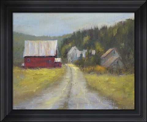 Framed North Country I Print