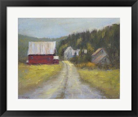 Framed North Country I Print