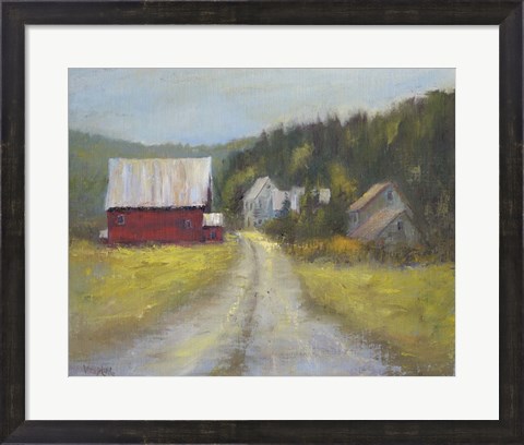 Framed North Country I Print