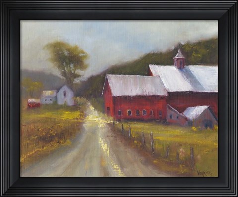 Framed North Country II Print