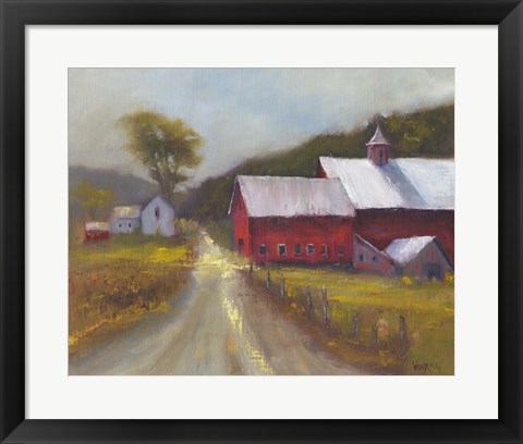 Framed North Country II Print