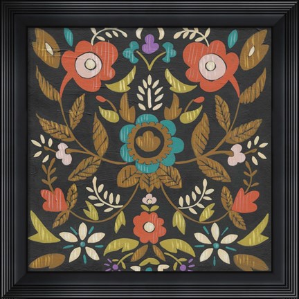 Framed Jolene II Print