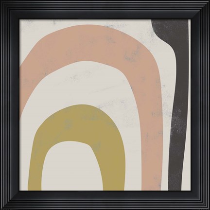 Framed Sass II Print