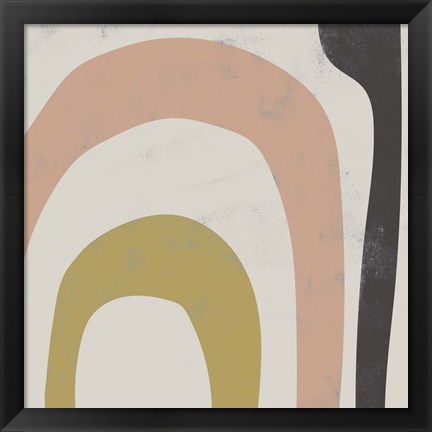 Framed Sass II Print