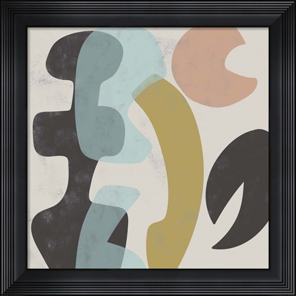 Framed Sass III Print