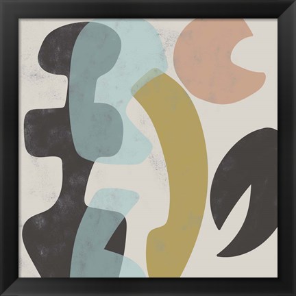 Framed Sass III Print