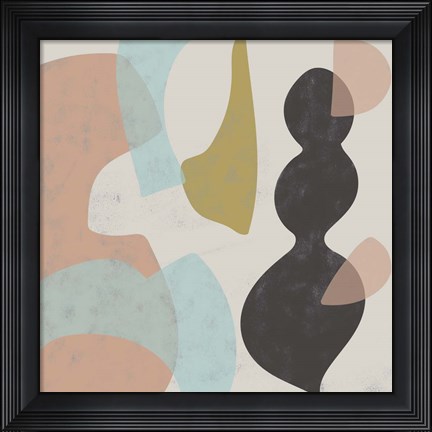 Framed Sass IV Print