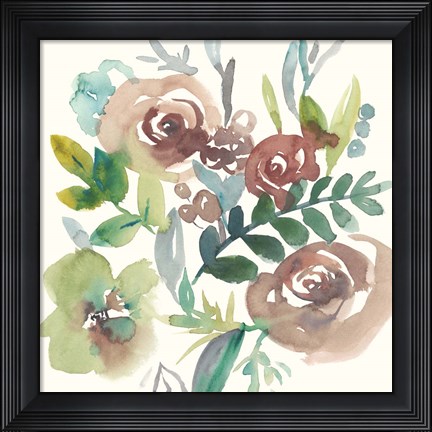 Framed Rosealeah I Print