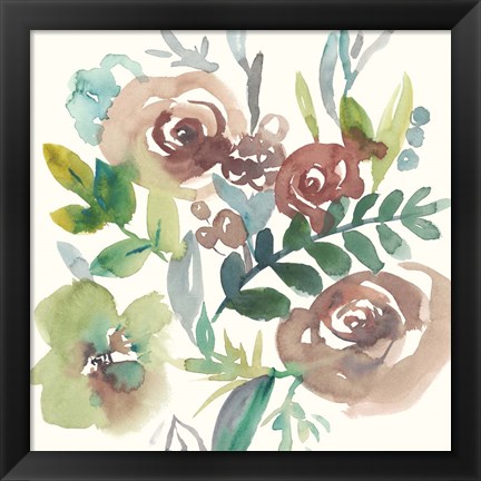 Framed Rosealeah I Print