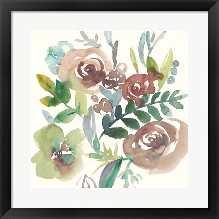 Framed Rosealeah I Print