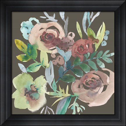 Framed Rosealeah III Print