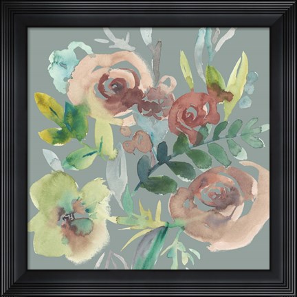 Framed Rosealeah V Print