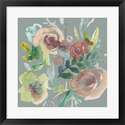 Framed Rosealeah V Print