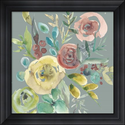 Framed Rosealeah VI Print
