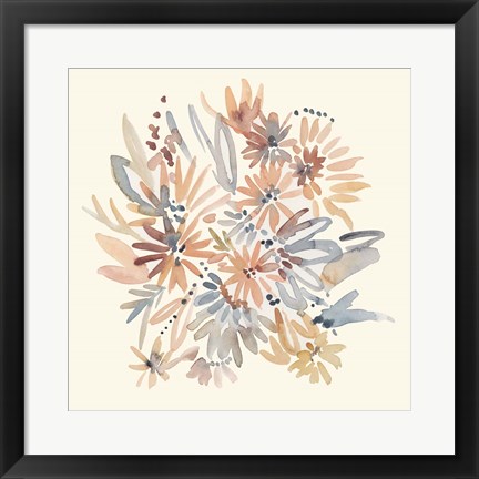 Framed Wallflowers I Print