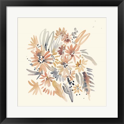 Framed Wallflowers II Print