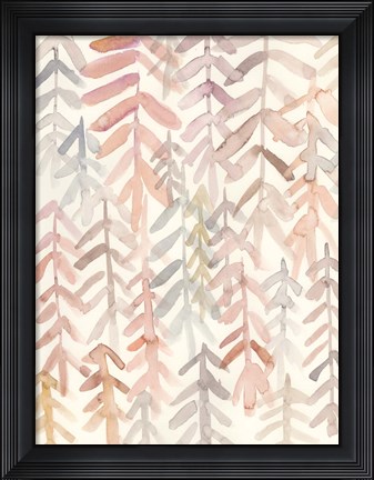 Framed Barberry I Print