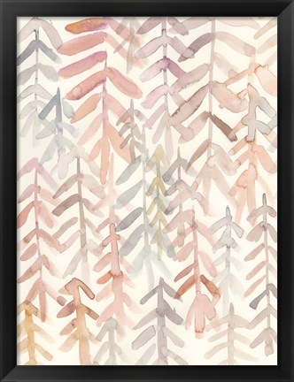 Framed Barberry I Print