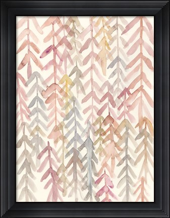 Framed Barberry II Print