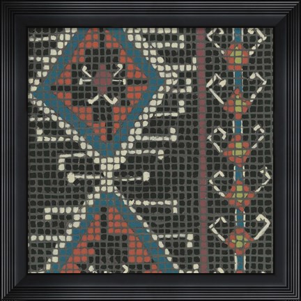 Framed Woven Journey III Print