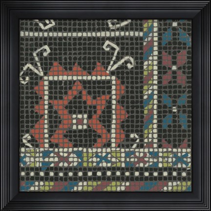 Framed Woven Journey IV Print