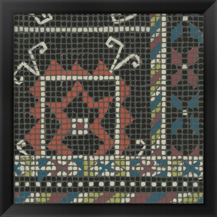 Framed Woven Journey IV Print