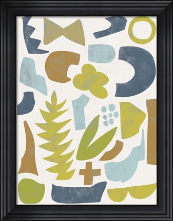 Framed Swift I Print