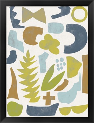 Framed Swift I Print