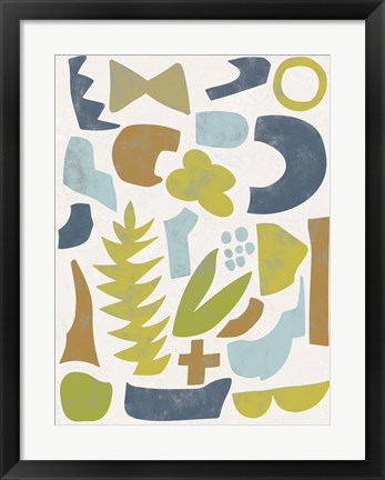 Framed Swift I Print