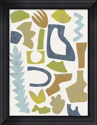 Framed Swift II Print