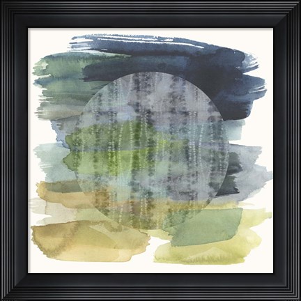 Framed Wax Moon II Print