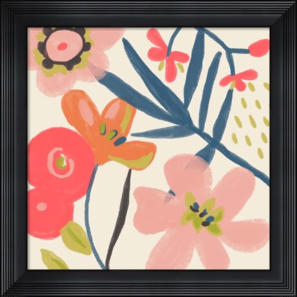 Framed Lyla Grace I Print