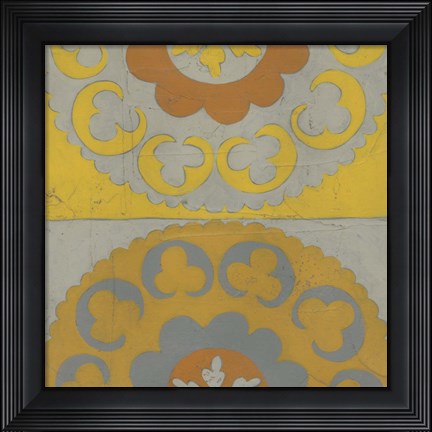 Framed Suzani Shift II Print