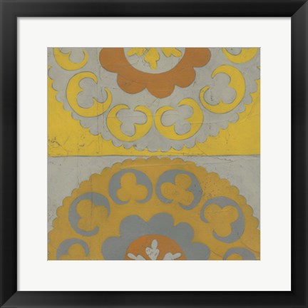 Framed Suzani Shift II Print