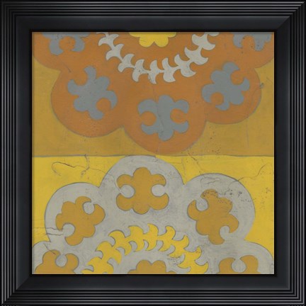 Framed Suzani Shift III Print