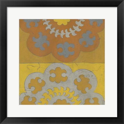 Framed Suzani Shift III Print