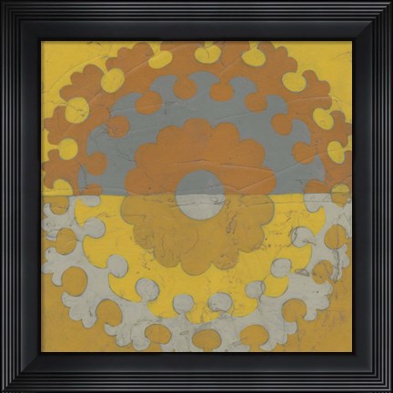 Framed Suzani Shift IV Print