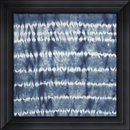 Framed Sea Cloth I Print