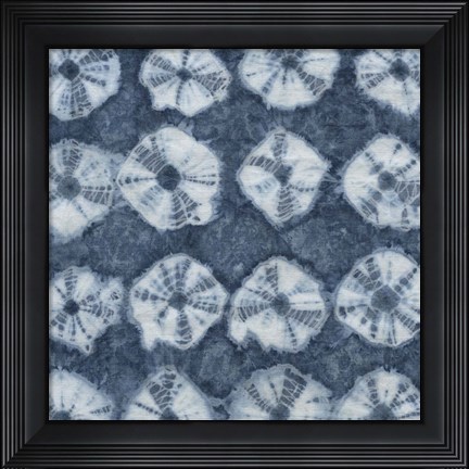 Framed Sea Cloth II Print