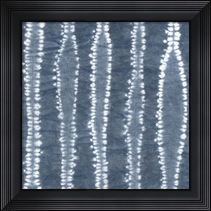 Framed Sea Cloth III Print