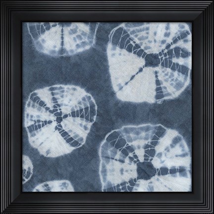 Framed Sea Cloth IV Print