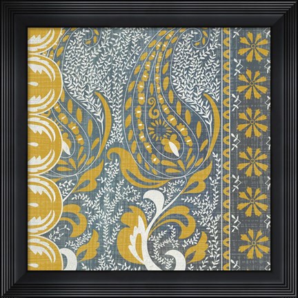 Framed Exotic Journey I Print