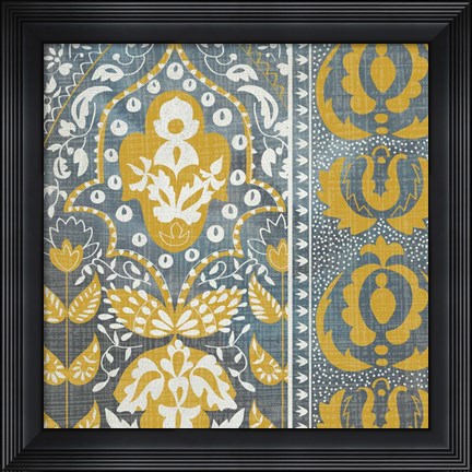 Framed Exotic Journey II Print