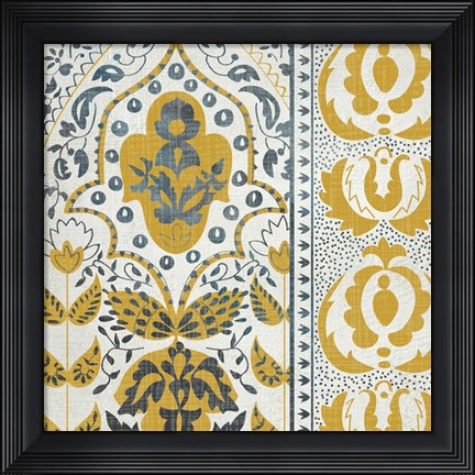 Framed Exotic Journey III Print