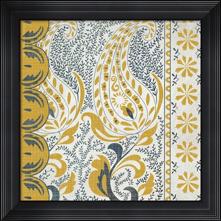 Framed Exotic Journey IV Print
