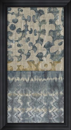 Framed Cloth Collector I Print