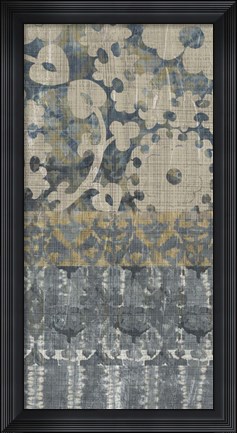 Framed Cloth Collector II Print