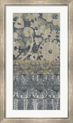 Framed Cloth Collector II Print